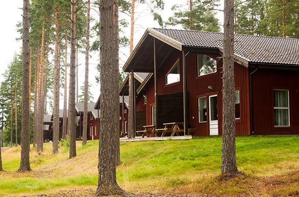 Leksand Strand Camping Och Resort Ruang foto
