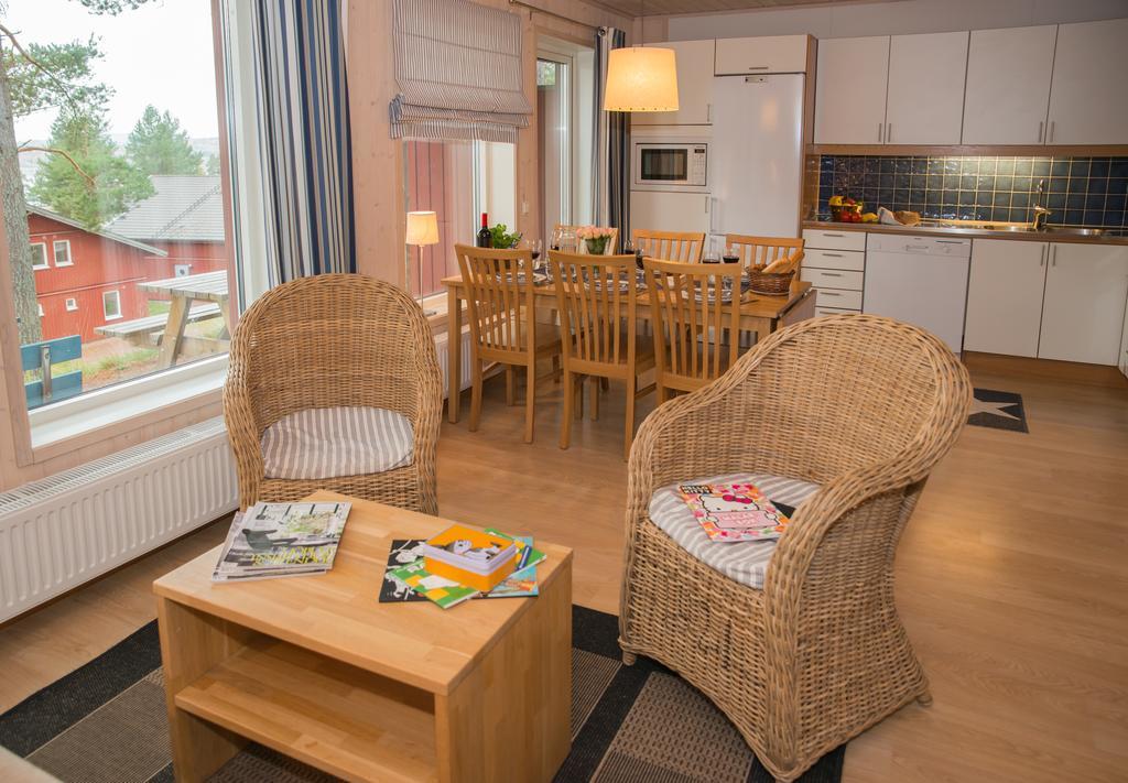 Leksand Strand Camping Och Resort Ruang foto