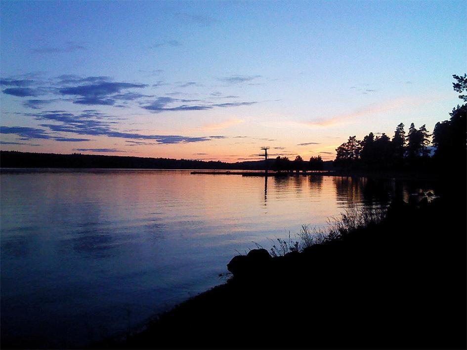 Leksand Strand Camping Och Resort Bagian luar foto