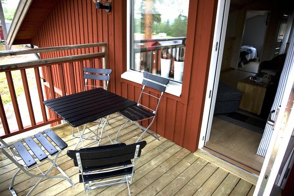 Leksand Strand Camping Och Resort Bagian luar foto