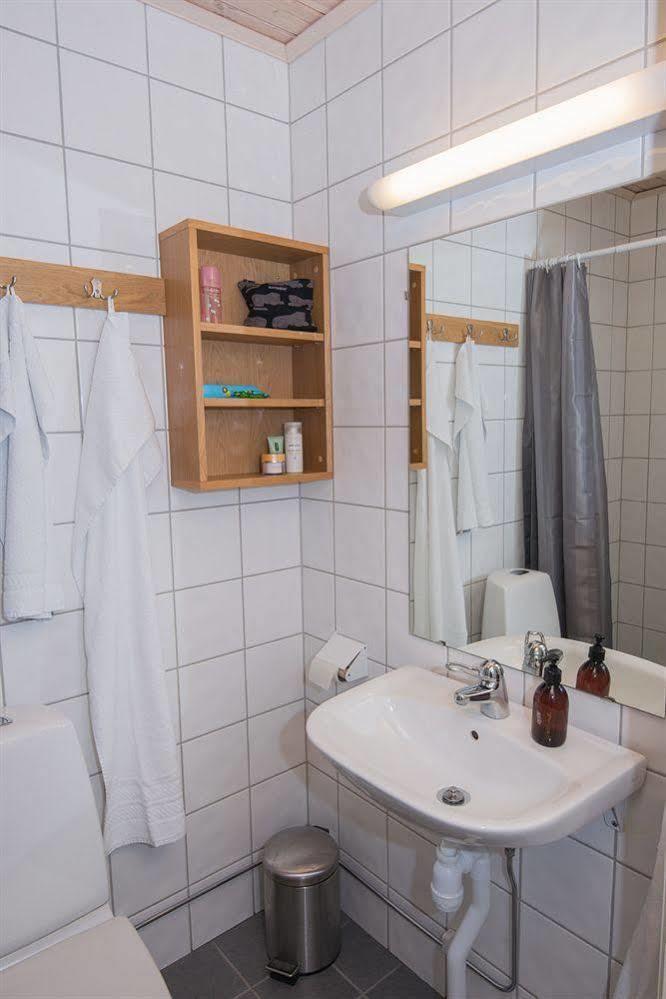 Leksand Strand Camping Och Resort Bagian luar foto