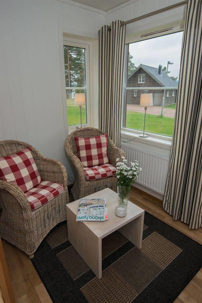 Leksand Strand Camping Och Resort Bagian luar foto