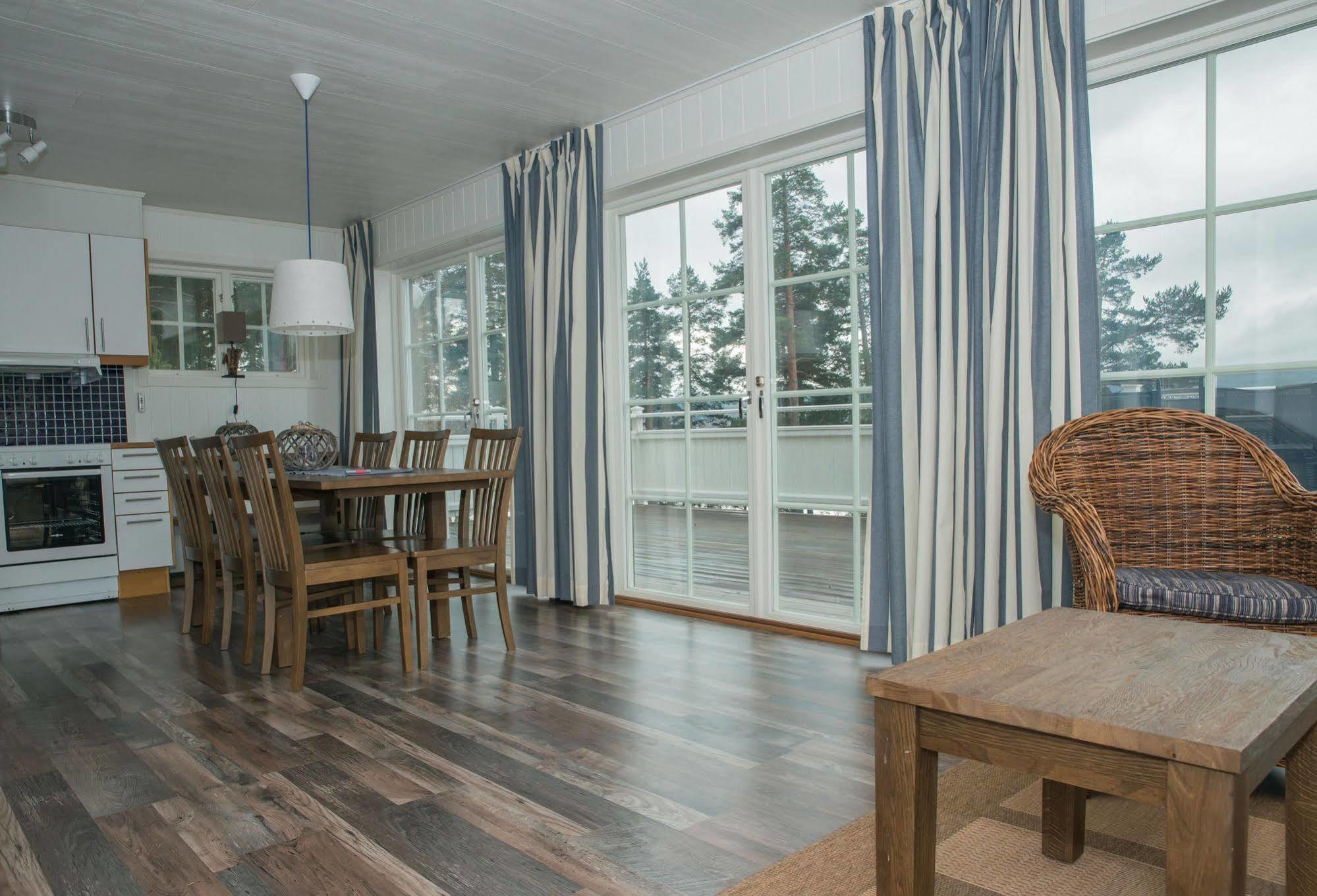 Leksand Strand Camping Och Resort Bagian luar foto