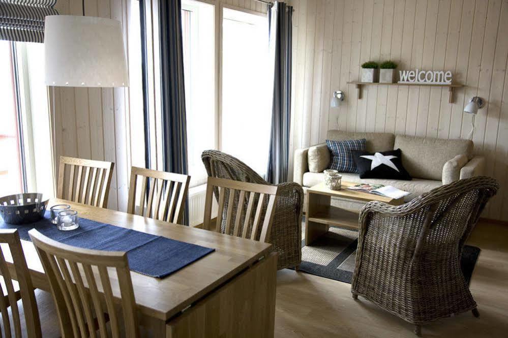 Leksand Strand Camping Och Resort Bagian luar foto