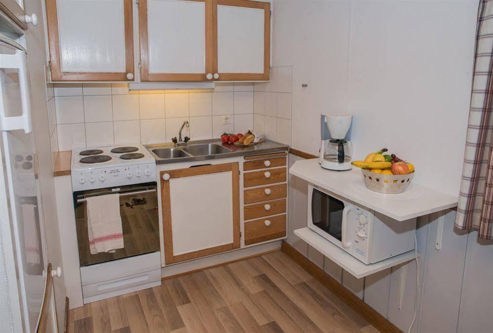 Leksand Strand Camping Och Resort Bagian luar foto